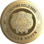 Slovakia / Gold Ounce Round (2024) AI Coin - obverse photo