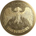Slovakia / Gold Ounce Round (2024) AI Coin - reverse photo