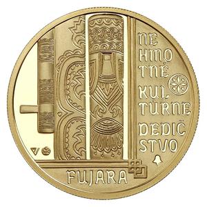 Slovakia / One Hundred Euro 2021 Fujara - obverse photo