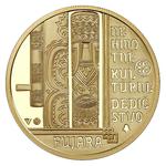 One Hundred Euro 2021 Fujara: Photo Coin, Slovakia, One Hundred Euro 2021 Fujara / thumbnail
