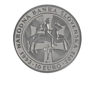 Slovakia / Ten Euro 2013 National Bank of Slovakia - reverse photo