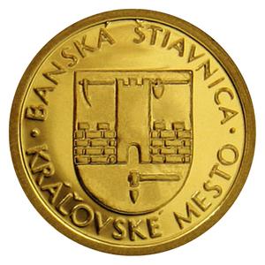 Slovakia / Gold Medal - Banska Styavnica - reverse photo