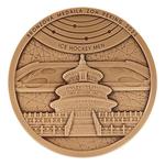 Silver Medal 2021 Golden Men from Göteborg: Photo Coin, Slovakia, Silver Medal 2021 Golden Men from Göteborg / thumbnail