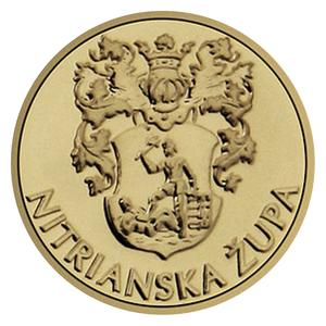 Slovakia / Gold Half Gram 2018 Nitra - reverse photo