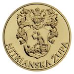 Gold Half Gram 2018 Nitra: Photo Coin, Slovakia, Gold Half Gram 2018 Nitra / thumbnail