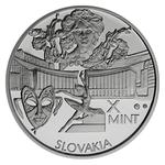 Silver Medal 2020 National Theatre: Photo Coin, Slovakia, Silver Medal 2020 National Theatre / thumbnail