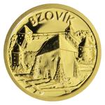Gold Medal - Hont District: Photo Coin, Slovakia, Gold Medal - Hont District / thumbnail