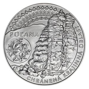 Slovakia / Twenty Euro 2020 Poľana - obverse photo