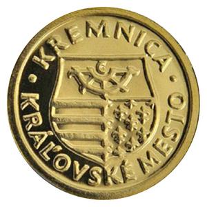 Slovakia / Gold Medal - Kremica - reverse photo