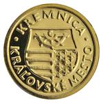 Gold Medal - Kremica: Photo Coin, Slovakia, Gold Medal - Kremica / thumbnail