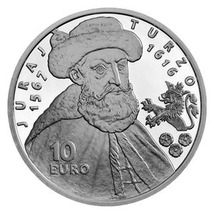 Slovakia / Ten Euro 2016 Juraj Turzo - reverse photo