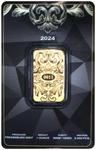 Slovakia / Gold Ounce Bar - Pressburg Mint - obverse photo