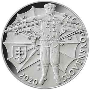 Slovakia / Ten Euro 2020 Štefan Banič - reverse photo
