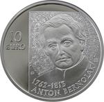 Ten Euro 2012 Anton Bernolak: Photo Coin, Slovakia, Ten Euro 2012 Anton Bernolak / thumbnail