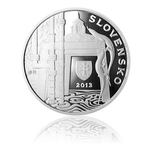 Slovakia / Ten Euro 2013 Jozef Karol Hell - obverse photo