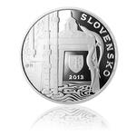Ten Euro 2013 Jozef Karol Hell: Photo Coin, Slovakia, Ten Euro 2013 Jozef Karol Hell / thumbnail