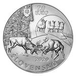 Twenty Euro 2020 Poľana: Photo Coin, Slovakia, Twenty Euro 2020 Poľana / thumbnail