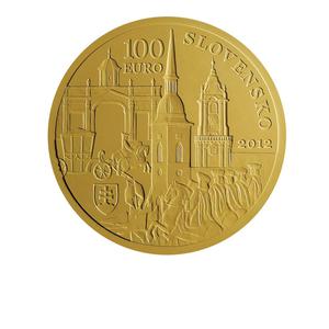 Slovakia / One Hundred Euro 2013 Karol III - obverse photo