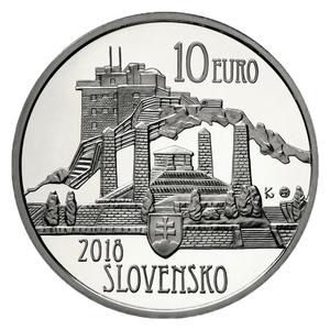 Slovakia / Ten Euro 2018 Dušan Jurkovič - obverse photo