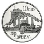Ten Euro 2018 Dušan Jurkovič: Photo Coin, Slovakia, Ten Euro 2018 Dusan Jurkovic / thumbnail