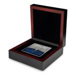 Silver Three Ounces 2023 Taj Mahal: Photo 2023 3 oz Antique Solomon Islands Silver Taj Mahal Coin / thumbnail
