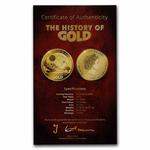 Gold Hundredth-Ounce 2023 First Gold Rush: Photo Coin, Solomon Islands, Gold Hundredth-Ounce 2023 First Gold Rush / thumbnail