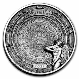 Solomon Islands / Silver One Hundred Grams 2022 Versailles - reverse photo