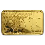 Gold Half Gram 2020 Gemini: Photo Coin, Solomon Islands, Gold Half Gram 2020 Gemini / thumbnail