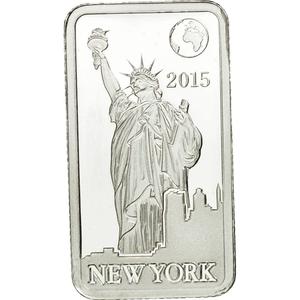 Solomon Islands / 2.5 Grams Silver 2015 New York - obverse photo