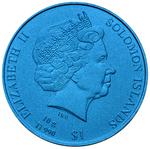 One Dollar 2018 Atlas: Photo Coin, Solomon Islands, One Dollar 2018 Atlas / thumbnail