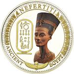 Two Dollars Silver 2014 Nefertiti: Photo Coin, Solomon Islands, Two Dollars Silver 2014 Nefertiti / thumbnail