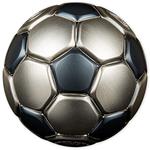Silver Three Ounces 2022 Soccer Ball: Photo Coin, Solomon Islands, Silver Three Ounces 2022 Soccer Ball / thumbnail