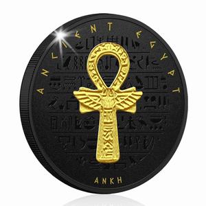 Solomon Islands / One Dollar 2019 Ancient Egypt - Ankh - reverse photo