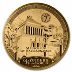 Gold Hundredth-Ounce 2023 Mausoleum: Photo Coin, Solomon Islands, Gold Hundredth-Ounce 2023 Mausoleum / thumbnail