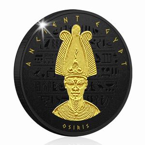 Solomon Islands / One Dollar 2019 Ancient Egypt - Osiris - reverse photo