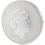 Silver Kilo 2017 Grimm's Fairy Tales: Photo Coin, Solomon Islands, Silver Kilo 2017 Grimm's Fairy Tales / thumbnail