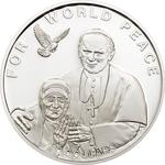 Ten Dollars Silver 2010 Mother Teresa: Photo Coin, Solomon Islands, Ten Dollars Silver 2010 Mother Teresa / thumbnail