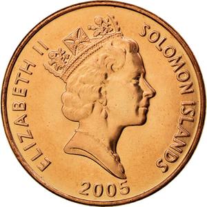 Solomon Islands / Two Cents 2005 - obverse photo