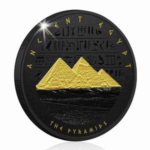 Solomon Islands / One Dollar 2019 Ancient Egypt - Pyramids - reverse photo
