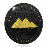 One Dollar 2019 Ancient Egypt - Pyramids: Photo Coin, Solomon Islands, One Dollar 2019 Ancient Egypt - Pyramids / thumbnail