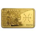 Gold Half Gram 2020 Pisces: Photo Coin, Solomon Islands, Gold Half Gram 2020 Pisces / thumbnail