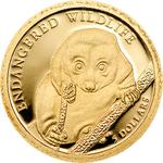 Gold Half Gram 2010 Common Spotted Cuscus: Photo Coin, Solomon Islands, Gold Half Gram 2010 Common Spotted Cuscus / thumbnail
