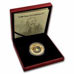 Gold Two Ounces 2021 Confucius: Photo Coin, Solomon Islands, Gold Two Ounces 2021 Confucius / thumbnail
