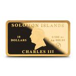 Gold Hundredth-Ounce 2024 Maple Leaf: Photo Coin, Solomon Islands, Gold Hundredth-Ounce 2024 Maple Leaf / thumbnail