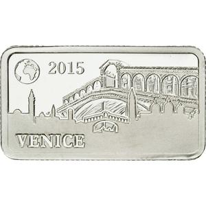 Solomon Islands / 2.5 Grams Silver 2015 Venice - obverse photo