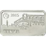 2.5 Grams Silver 2015 Venice: Photo Coin, Solomon Islands, 2.5 Grams Silver 2015 Venice / thumbnail