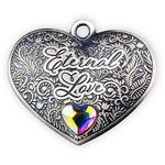 Silver Fifteen Grams 2021 Eternal Love: Photo Coin, Solomon Islands, Silver Fifteen Grams 2021 Eternal Love / thumbnail