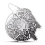 Silver Ounce 2021 Retro Rocket: Photo Coin, Solomon Islands, Silver Ounce 2021 Retro Rocket / thumbnail