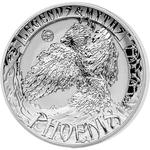 Silver Two Ounces 2017 Phoenix: Photo Coin, Solomon Islands, Silver Two Ounces 2017 Phoenix / thumbnail