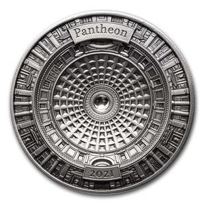 Solomon Islands / Silver One Hundred Grams 2021 Pantheon - reverse photo